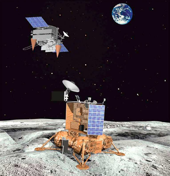 Destination Moon: Russia to Launch New Wave of Lunar Robots